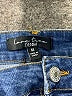 Love Tree Blue Denim Shorts Size M - photo 3