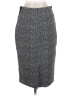 Lila Rose Tweed Gray Formal Skirt Size 6 - photo 2