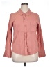 Splendid Pink Long Sleeve Button-Down Shirt Size XL - photo 1