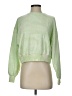 Daily Practice By Anthropologie Tie-dye Green Pullover Sweater Size XXS - photo 1
