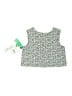 Pippa & Julie 100% Polyester Ivory Sleeveless Blouse Size 4 - photo 2