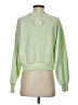 Daily Practice By Anthropologie Tie-dye Green Pullover Sweater Size XXS - photo 2