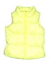 Old Navy 100% Polyester Yellow Green Vest Size 5 - photo 1