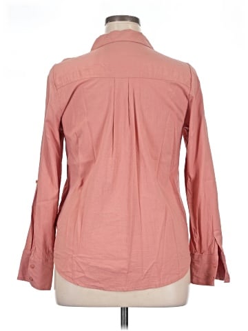 Splendid Long Sleeve Button-Down Shirt (view 2)