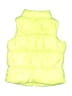 Old Navy 100% Polyester Yellow Green Vest Size 5 - photo 2