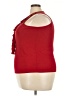DressBarn Red Sleeveless Blouse Size 3X - photo 5