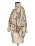 Wilfred 100% Polyester Gold 3/4 Sleeve Blouse Size M - photo 5