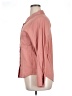 Splendid Pink Long Sleeve Button-Down Shirt Size XL - photo 5
