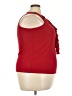 DressBarn Red Sleeveless Blouse Size 3X - photo 4