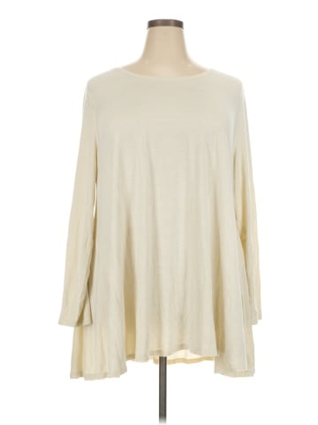 Lane Bryant 3/4 Sleeve T-Shirt (view 1)
