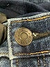 Gap Solid Blue Jeans Size 31 Maternity - photo 6