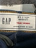 Gap Solid Blue Jeans Size 31 Maternity - photo 7