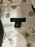 Ann Taylor 100% Polyester Polka Dots Ivory Sleeveless Blouse Size S - photo 7