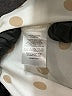 Ann Taylor 100% Polyester Polka Dots Ivory Sleeveless Blouse Size S - photo 8