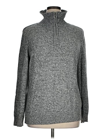 Karen Scott Turtleneck Sweater (view 1)