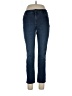 Style&Co 100% Cotton Chevron-herringbone Blue Jeans Size 12 - photo 1