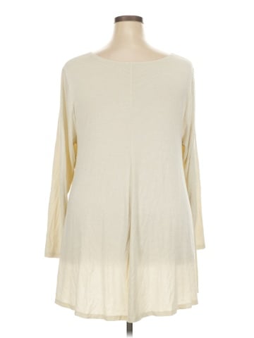 Lane Bryant 3/4 Sleeve T-Shirt (view 2)