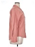 Splendid Pink Long Sleeve Button-Down Shirt Size XL - photo 4