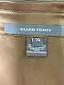Ellen Tracy Metallic Tan 3/4 Sleeve Button-Down Shirt Size 14 - photo 7