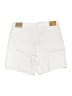 Eddie Bauer Graphic White Denim Shorts Size 14 - photo 2