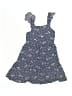 Jumping Beans 100% Rayon Blue Dress Size 5 - photo 1