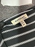 Monteau Stripes Black Jumpsuit Size M - photo 4