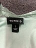 Torrid Teal Sleeveless Blouse Size 1X Plus (1) - photo 7