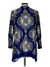 JM Collection Blue 3/4 Sleeve Blouse Size L - photo 2