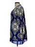 JM Collection Blue 3/4 Sleeve Blouse Size L - photo 5