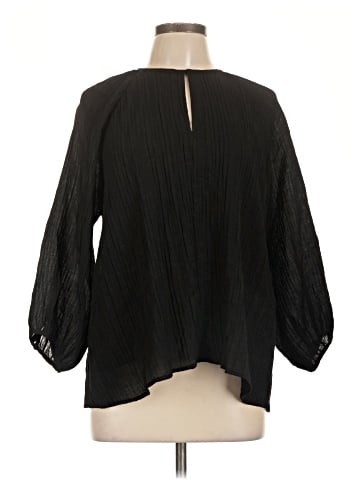 Grade & Gather 3/4 Sleeve Blouse (view 1)