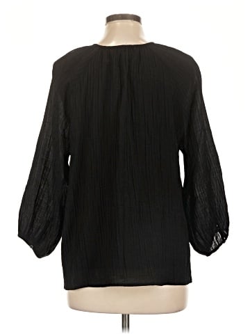 Grade & Gather 3/4 Sleeve Blouse (view 2)