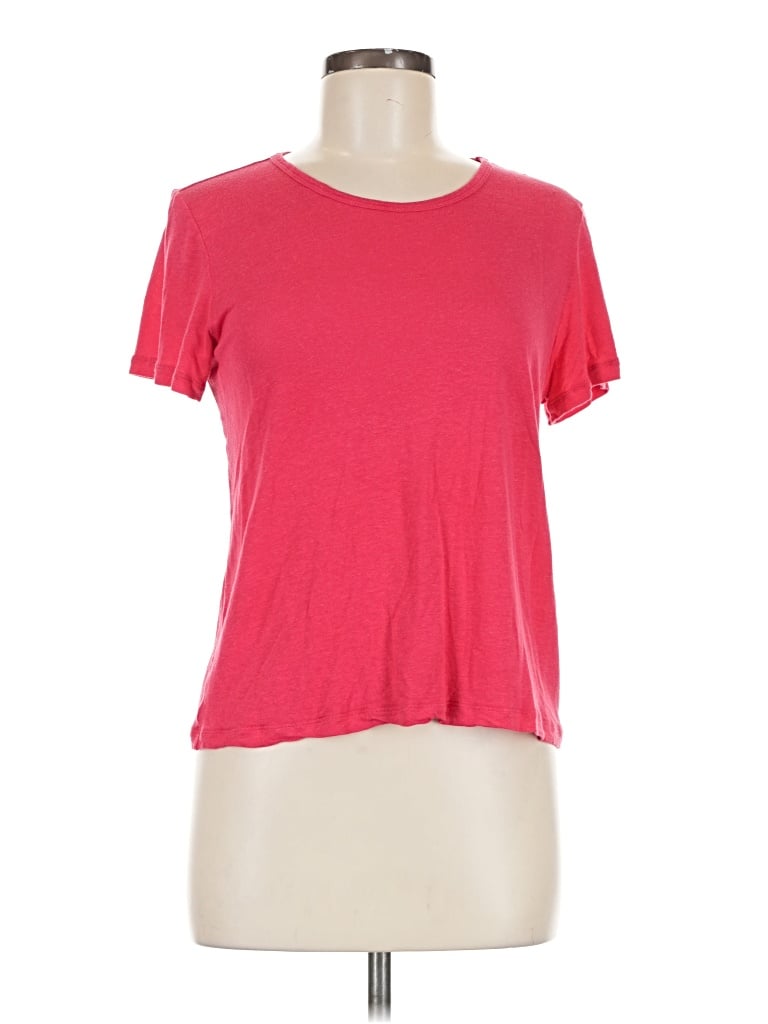 Pre-owned Yfb Short Sleeve T-shirt In Pink
