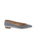 Nine West 100% Leather Houndstooth Gray Blue Flats Size 10 - photo 1