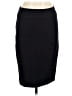 Ann Taylor Solid Black Formal Skirt Size 6 - photo 1