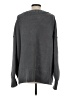 Free People Solid Gray Pullover Sweater Size S - photo 2