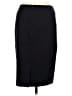 Ann Taylor Solid Black Formal Skirt Size 6 - photo 2