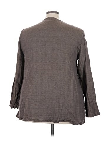 Flax Long Sleeve Blouse (view 2)