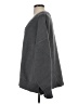 Free People Solid Gray Pullover Sweater Size S - photo 5