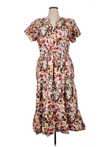 By Anthropologie Casual Dress (view 1)
