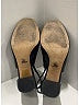 Prada 100% Leather Black Sandals Size EU 37 1/2 - photo 9