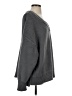 Free People Solid Gray Pullover Sweater Size S - photo 4