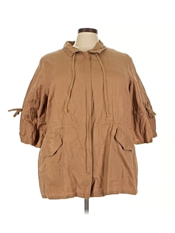 Karen Kane Raincoat (view 1)