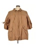 Karen Kane Tan Raincoat Size 3X - photo 1