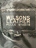 Wilsons Leather 100% Leather Black Leather Jacket Size L - photo 6