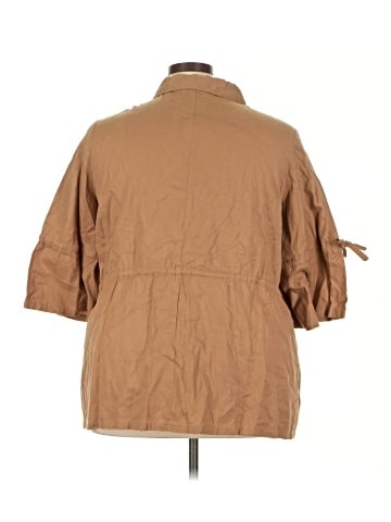 Karen Kane Raincoat (view 2)