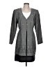 D.B.Y. Ltd Gray Casual Dress Size 13 - 14 - photo 1