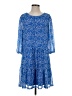 Morgan Taylor Blue Casual Dress Size S - photo 1