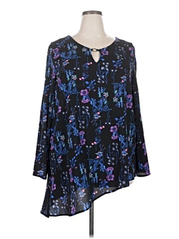Avenue 3/4 Sleeve Blouse (view 1)