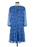 Morgan Taylor Blue Casual Dress Size S - photo 2