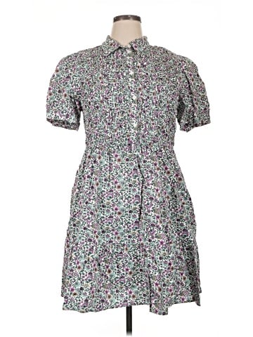 J.Crew Factory Store Casual Dress (view 1)